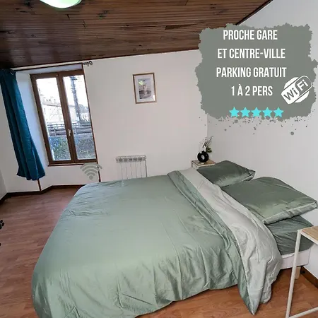 Le Nanty - Duplex Cosy Et Central- Acces Gare Et Centre Apartment *