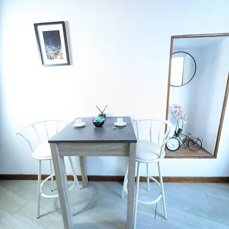 Le Nanty - Duplex Cosy Et Central- Acces Gare Et Centre Apartman Poitiers