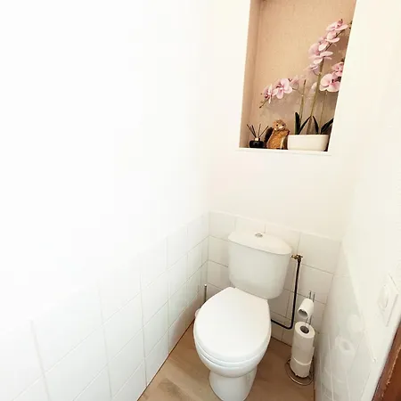 Apartamento Le Nanty - Duplex Cosy Et Central- Acces Gare Et Centre