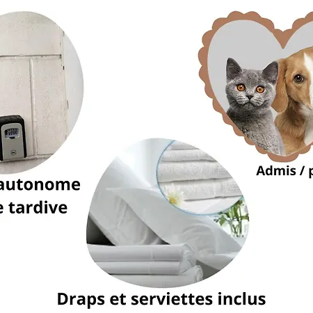 Le Nanty - Duplex Cosy Et Central- Acces Gare Et Centre Apartamento