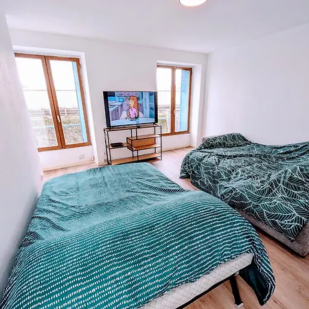 Le Nanty - Duplex Cosy Et Central- Acces Gare Et Centre Apartamento *