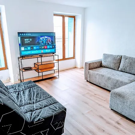 Apartman Le Nanty - Duplex Cosy Et Central- Acces Gare Et Centre Poitiers
